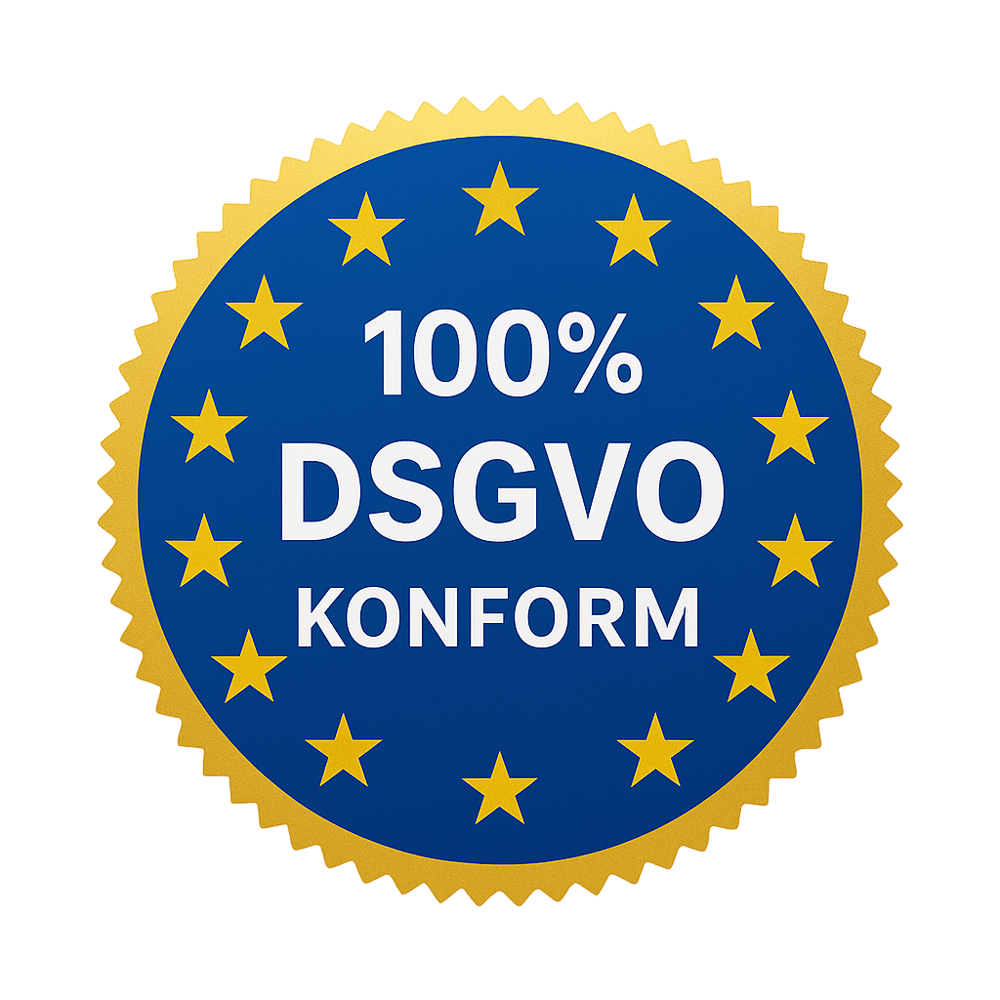 100% DSGVO konform